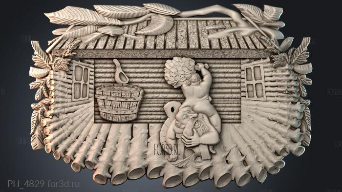 PH_4829 3d stl for CNC