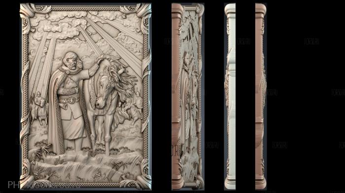 PH_4830 3d stl for CNC