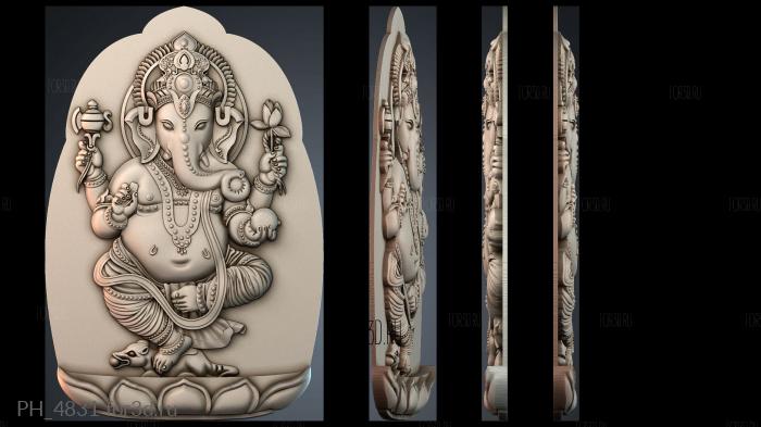 PH_4831 3d stl for CNC