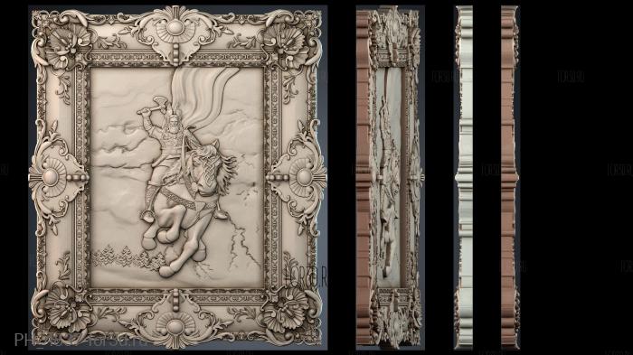 PH_4837 3d stl for CNC