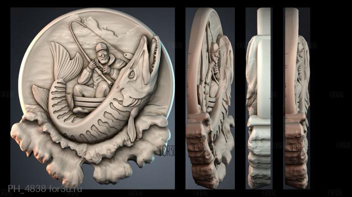 PH_4838 3d stl for CNC