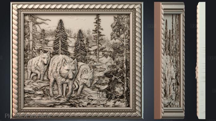 PH_4839 3d stl for CNC