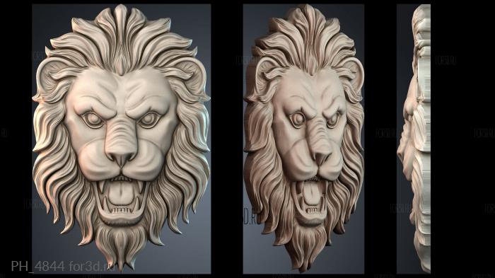 PH_4844 3d stl for CNC