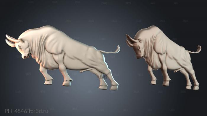 PH_4846 3d stl модель для ЧПУ