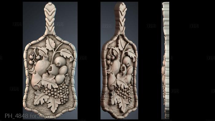 PH_4848 3d stl for CNC