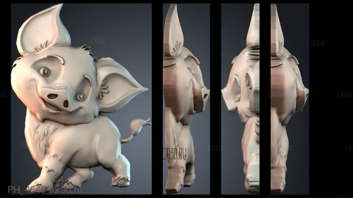 PH_4849 3d stl for CNC