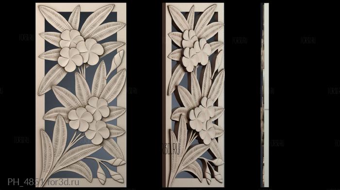 PH_4851 3d stl for CNC