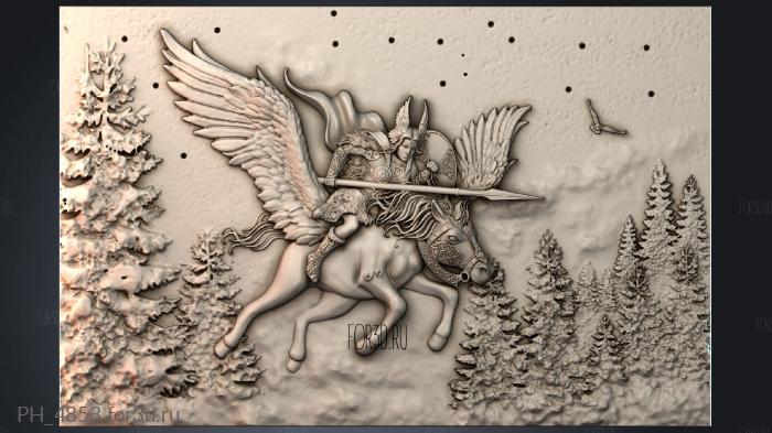 PH_4853 3d stl for CNC