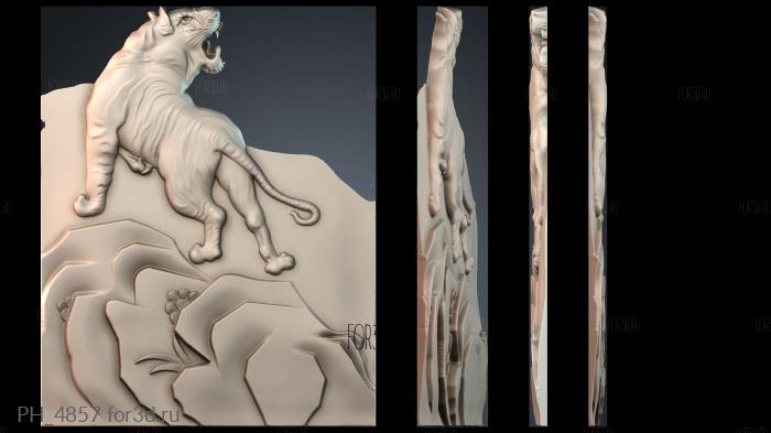 PH_4857 3d stl for CNC