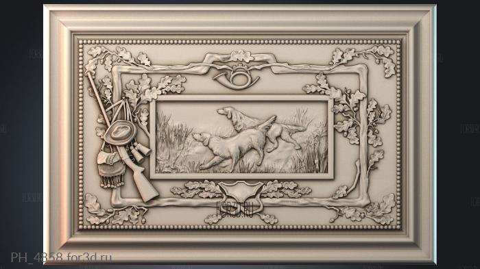 PH_4858 3d stl for CNC