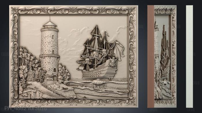 PH_4862 3d stl for CNC