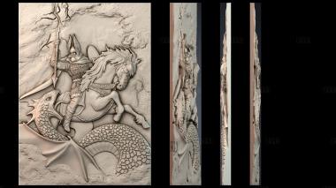 PH_4864 stl model for CNC