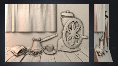 PH_4865 stl model for CNC