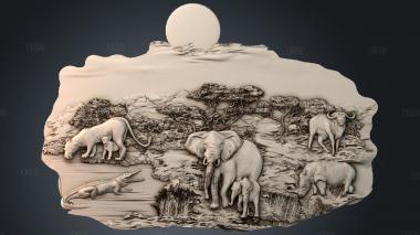 PH_4866 stl model for CNC