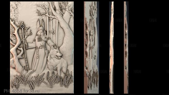 PH_4868 3d stl for CNC