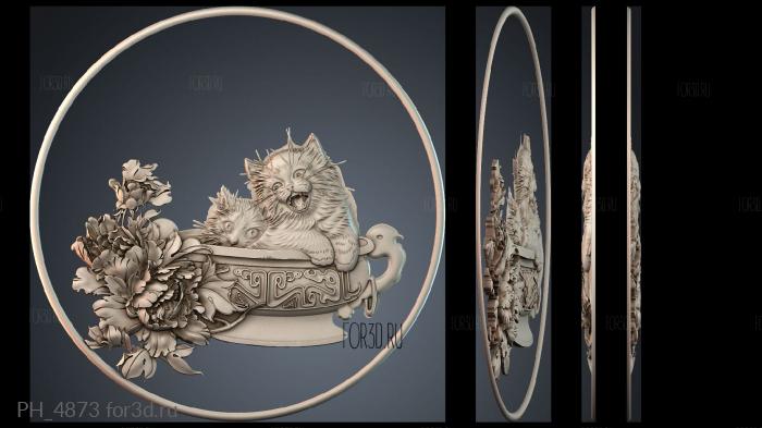 PH_4873 3d stl for CNC