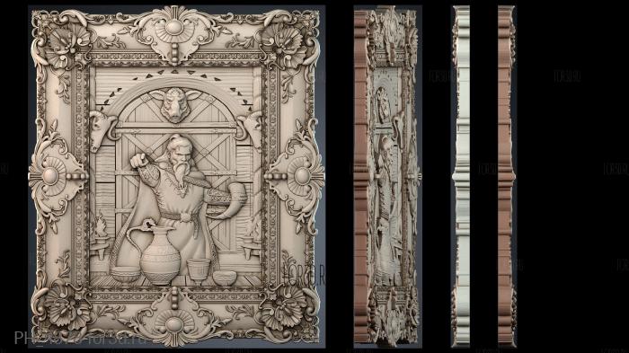 PH_4878 3d stl for CNC