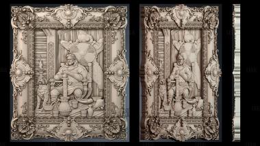 PH_4881 stl model for CNC