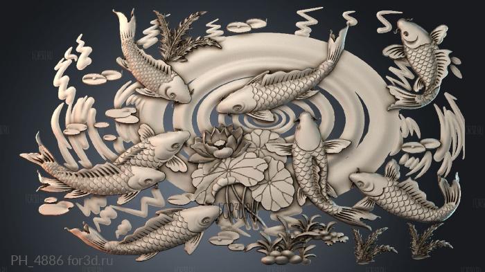PH_4886 3d stl for CNC