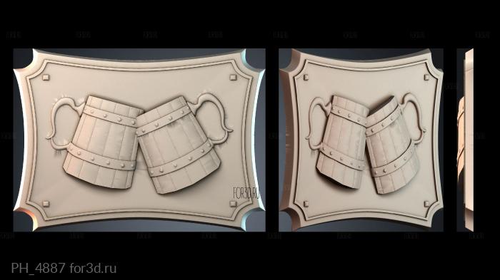 PH_4887 3d stl for CNC