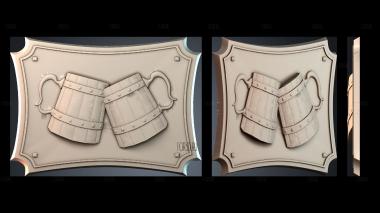 PH_4887 stl model for CNC