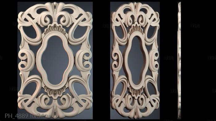 PH_4889 3d stl for CNC
