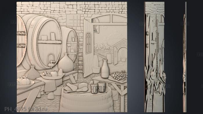 PH_4895 3d stl for CNC