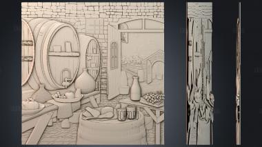 PH_4895 stl model for CNC