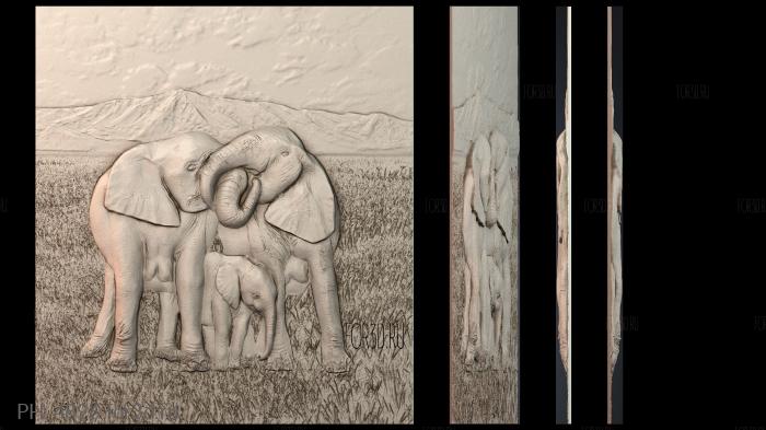 PH_4896 3d stl for CNC