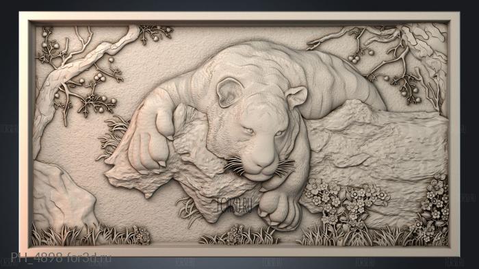 PH_4898 3d stl for CNC