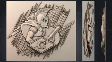 PH_4900 stl model for CNC