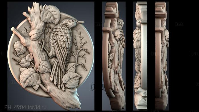 PH_4904 3d stl for CNC