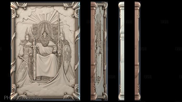 PH_4905 3d stl for CNC