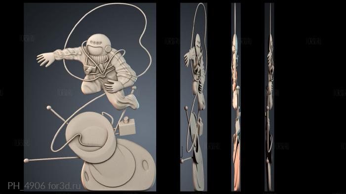 PH_4906 3d stl for CNC