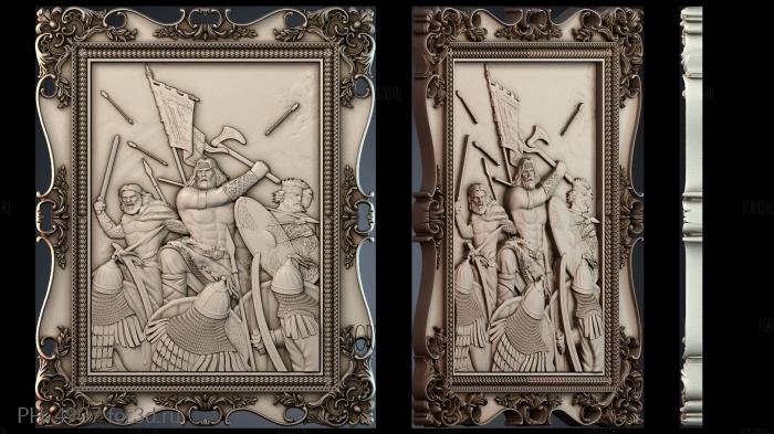 PH_4907 3d stl for CNC