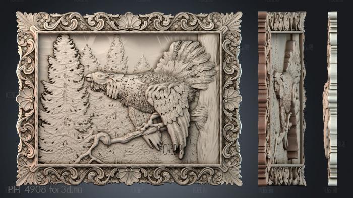 PH_4908 3d stl for CNC