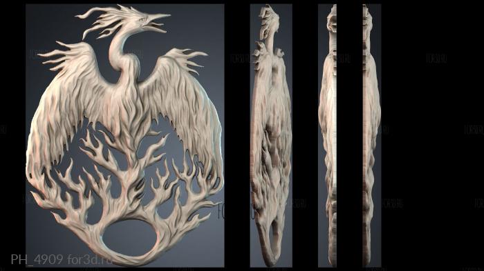 PH_4909 3d stl for CNC