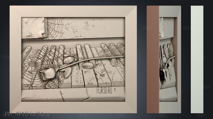 PH_4910 3d stl for CNC