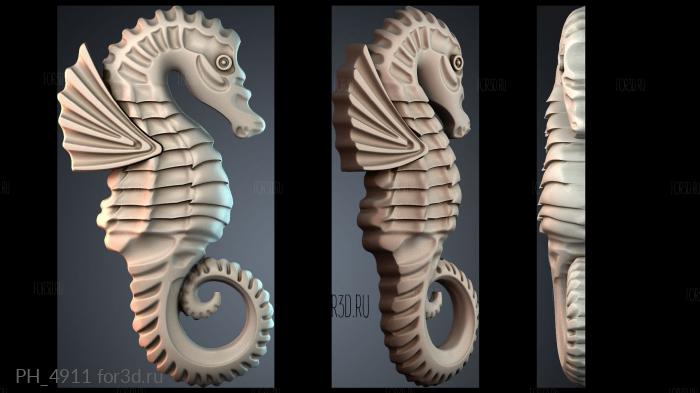 PH_4911 3d stl for CNC