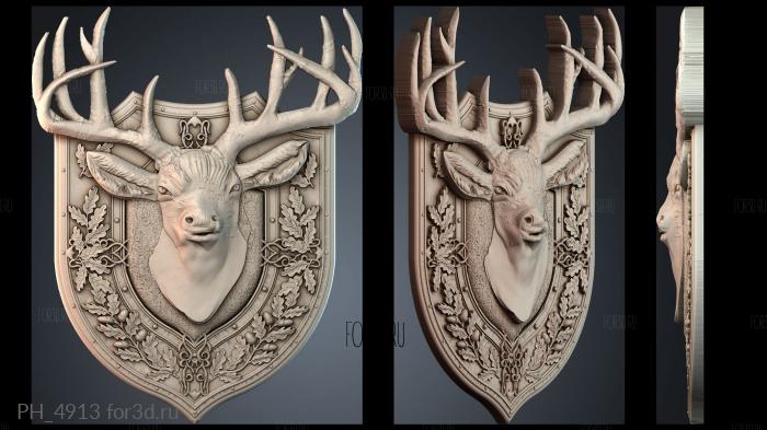 PH_4913 3d stl for CNC