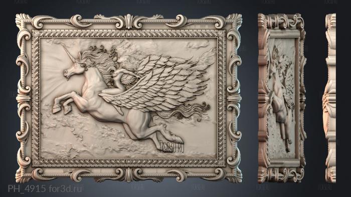 PH_4915 3d stl for CNC