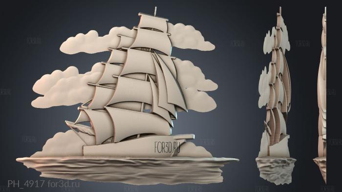 PH_4917 3d stl for CNC