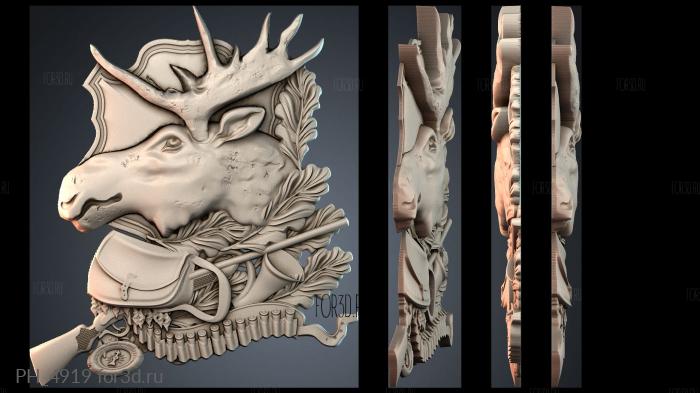 PH_4919 3d stl for CNC