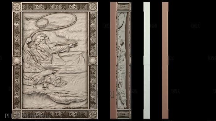 PH_4920 3d stl for CNC