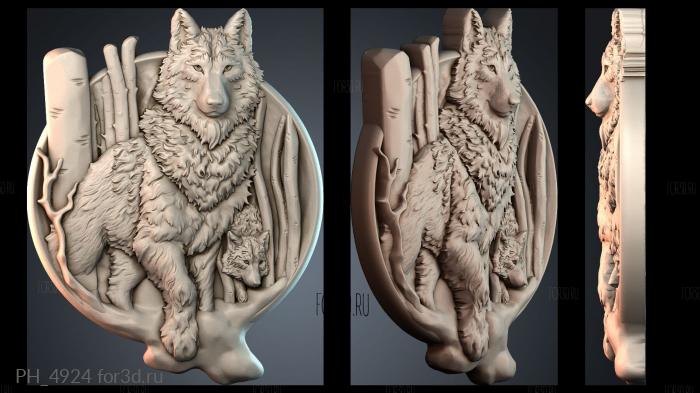 PH_4924 3d stl for CNC