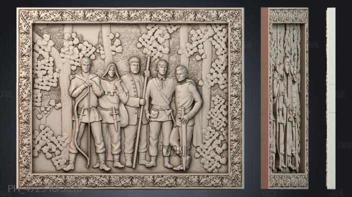 PH_4925 3d stl for CNC