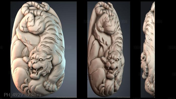 PH_4929 3d stl for CNC