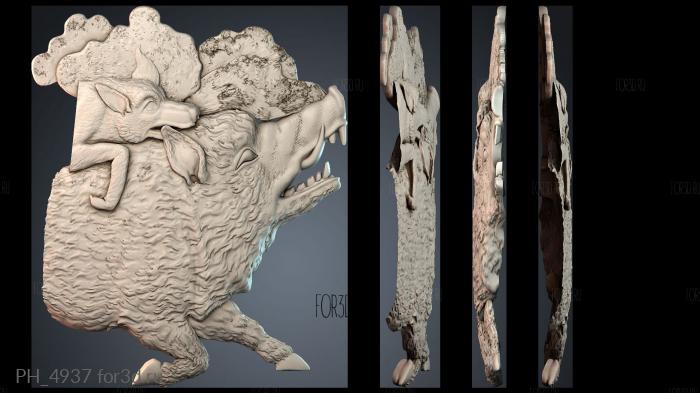 PH_4937 3d stl for CNC