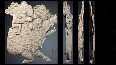 PH_4937 stl model for CNC