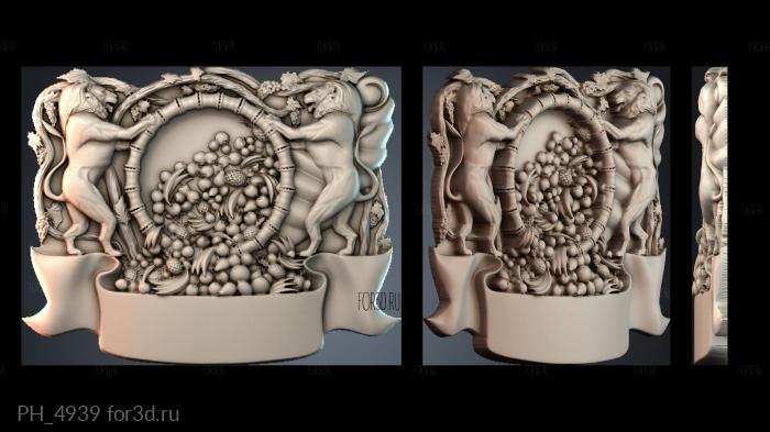 PH_4939 3d stl for CNC